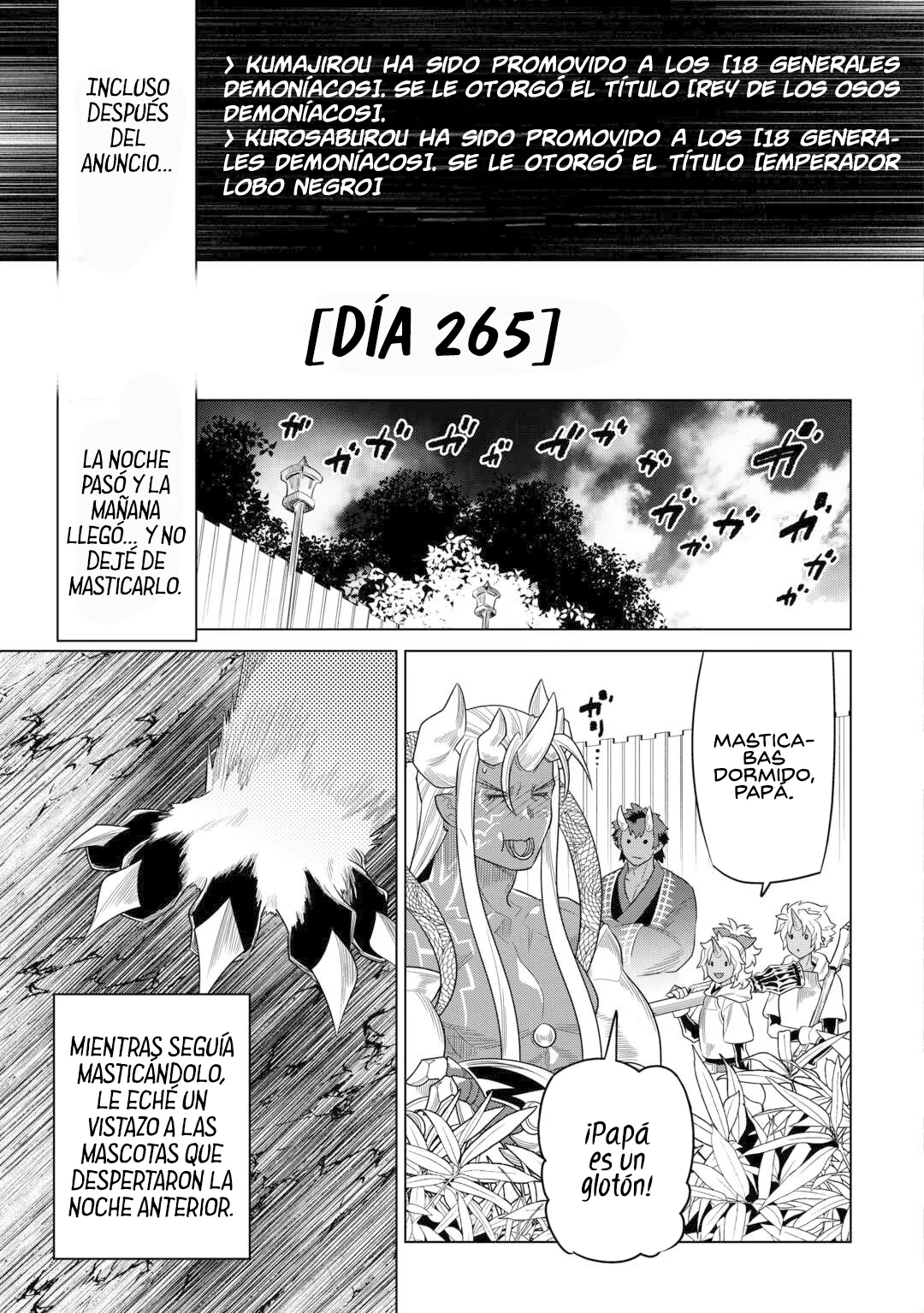 Re:Monster Capítulo 109 - Page 15