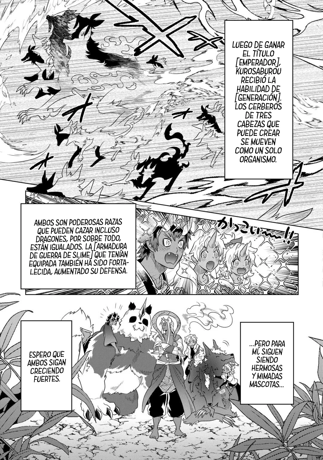 Re:Monster Capítulo 109 - Page 17