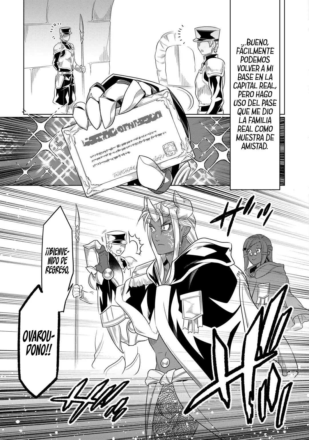 Re:Monster Capítulo 109 - Page 5