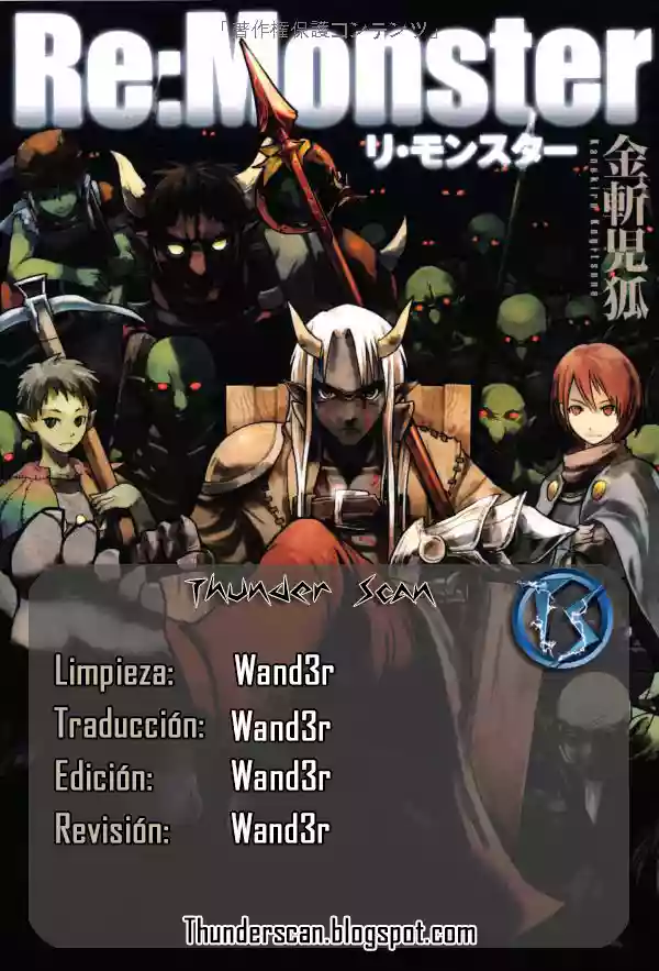 Re:Monster Capítulo 11 - Page 1