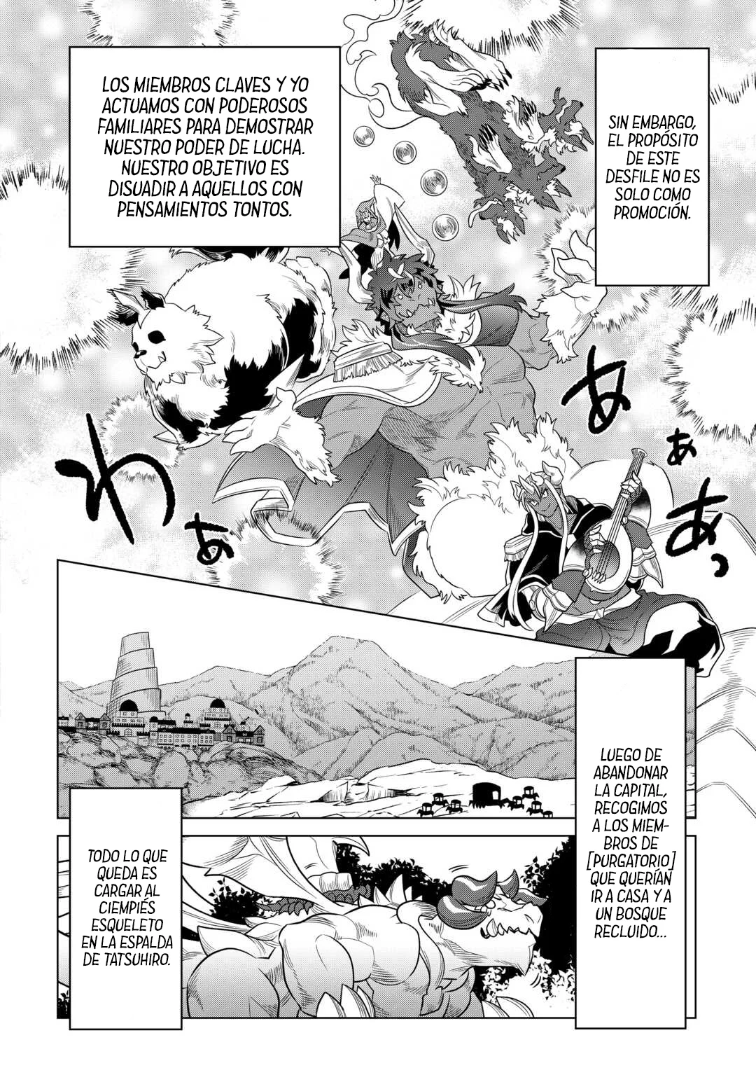 Re:Monster Capítulo 110 - Page 10