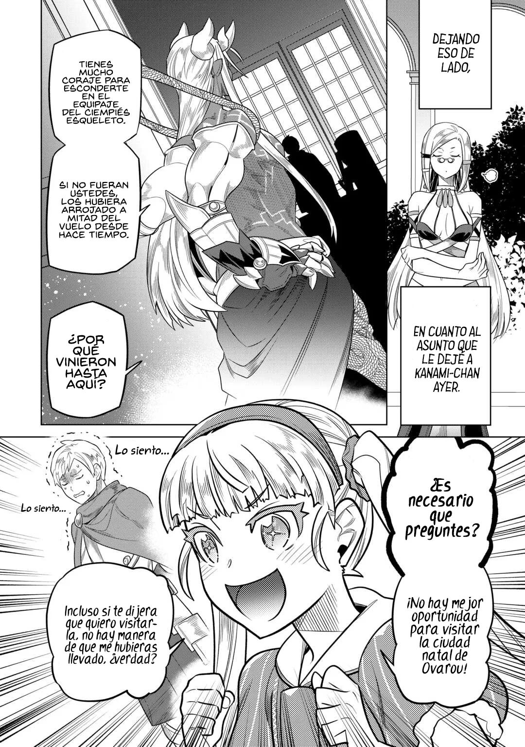 Re:Monster Capítulo 110 - Page 18