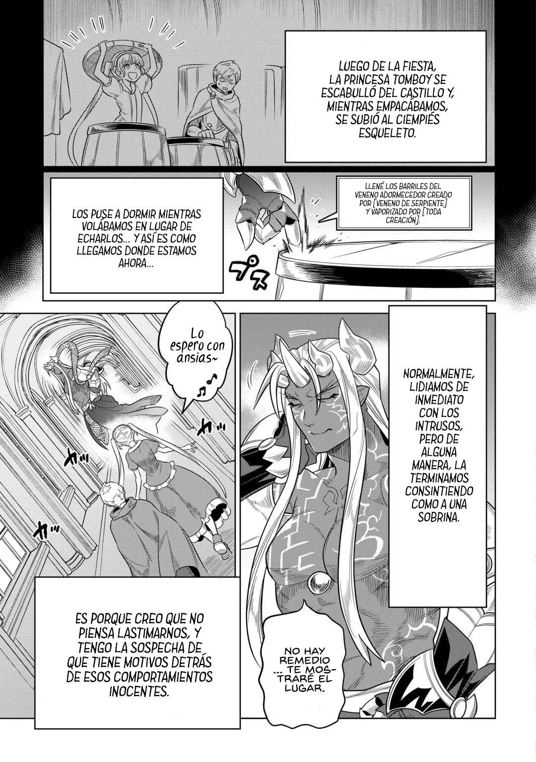 Re:Monster Capítulo 110 - Page 19