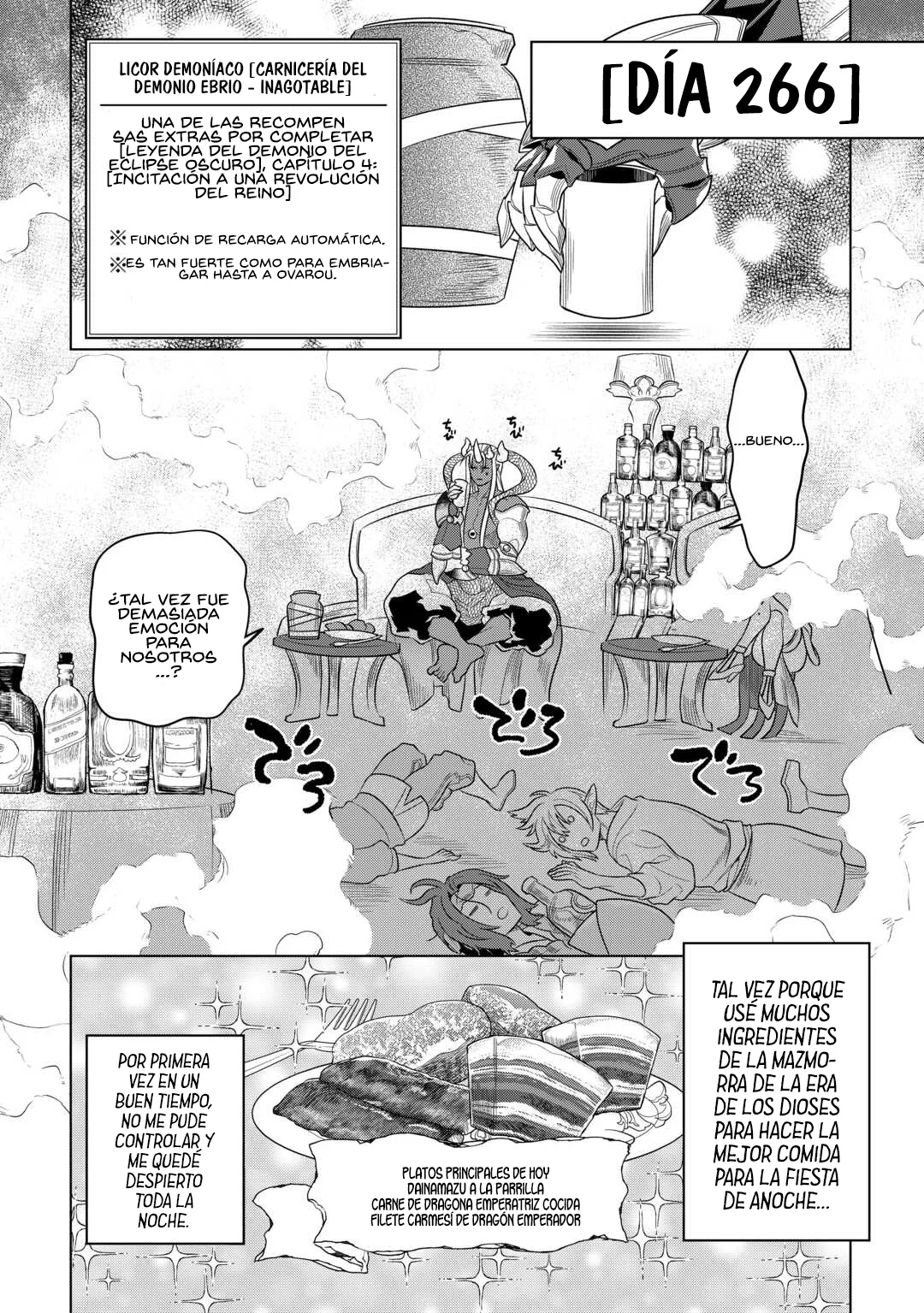 Re:Monster Capítulo 110 - Page 4