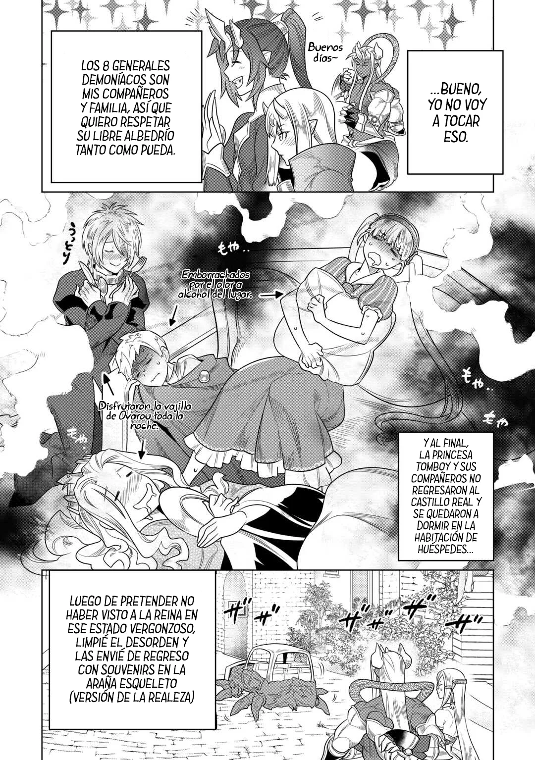 Re:Monster Capítulo 110 - Page 6