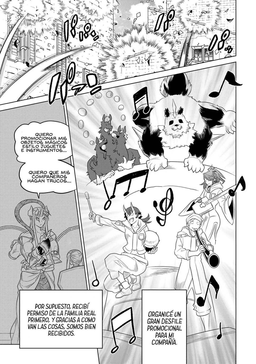 Re:Monster Capítulo 110 - Page 9