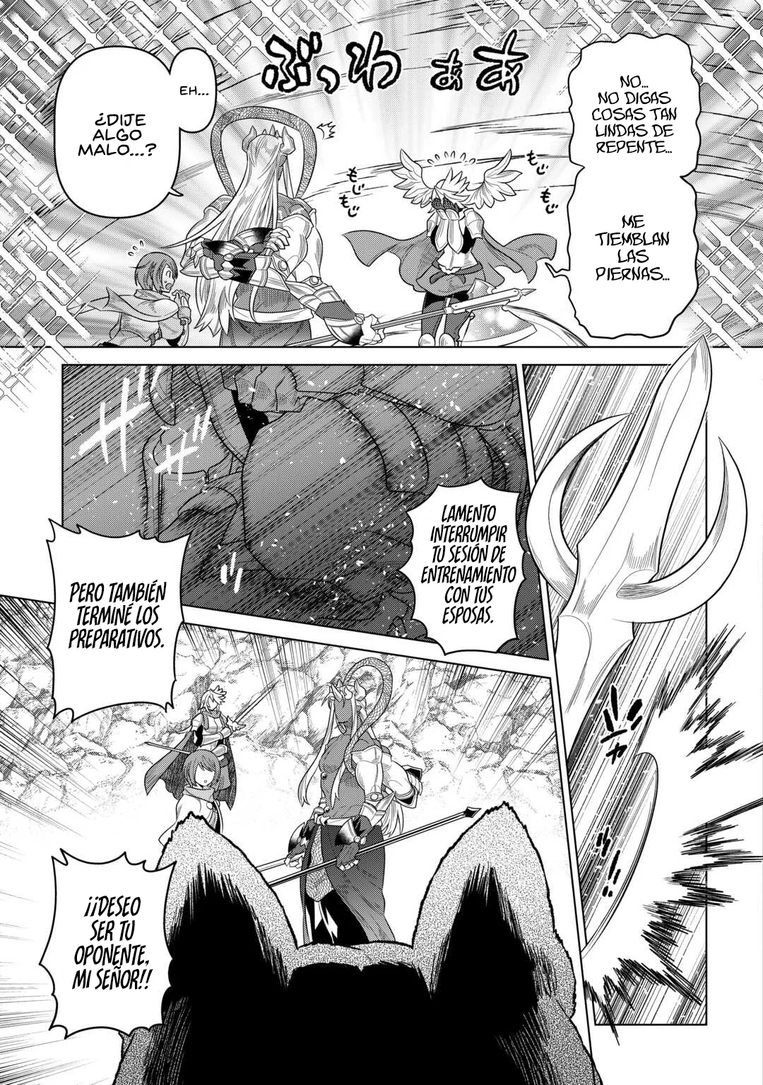 Re:Monster Capítulo 112 - Page 11