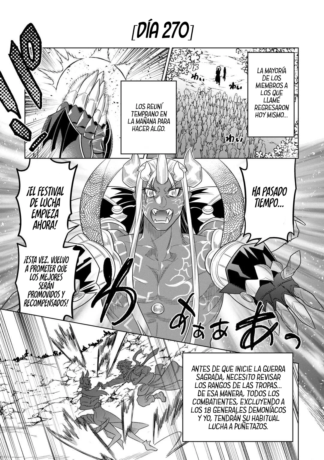 Re:Monster Capítulo 112 - Page 15