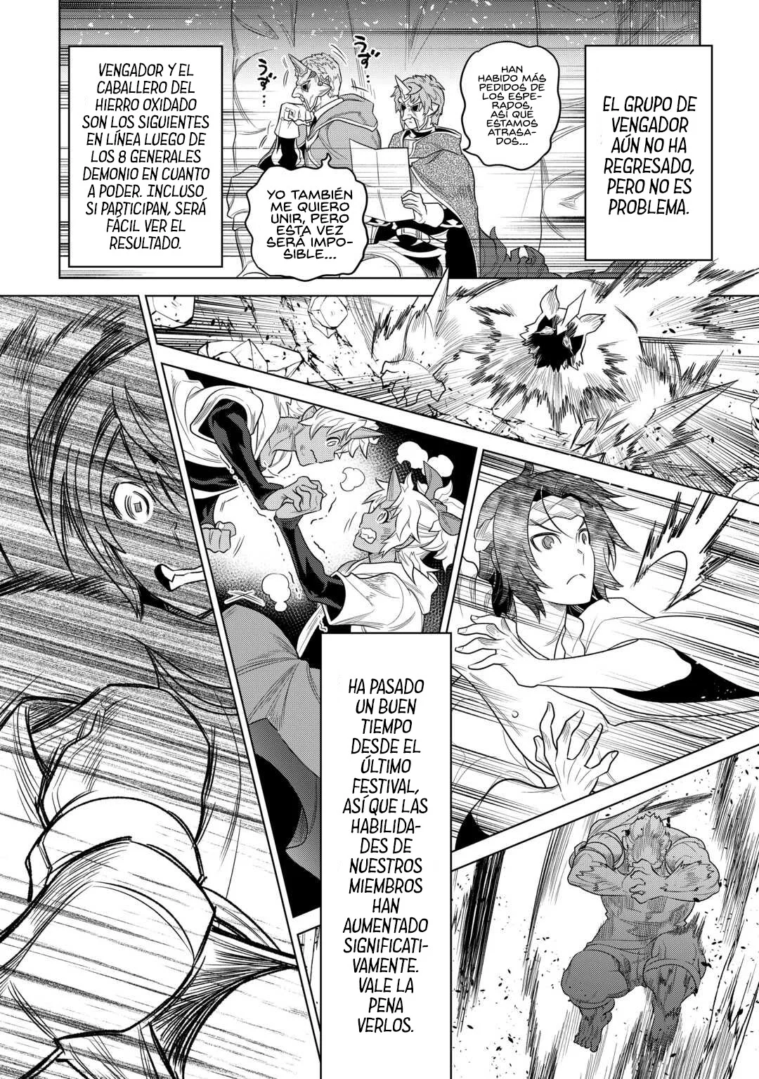 Re:Monster Capítulo 112 - Page 16