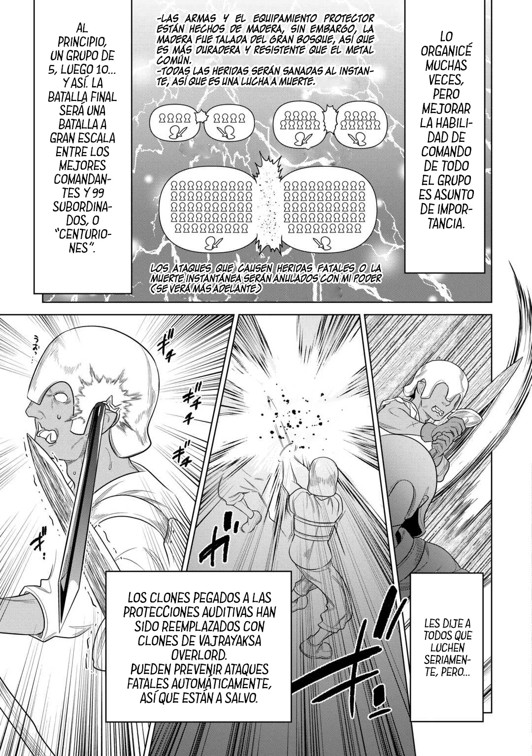 Re:Monster Capítulo 112 - Page 19