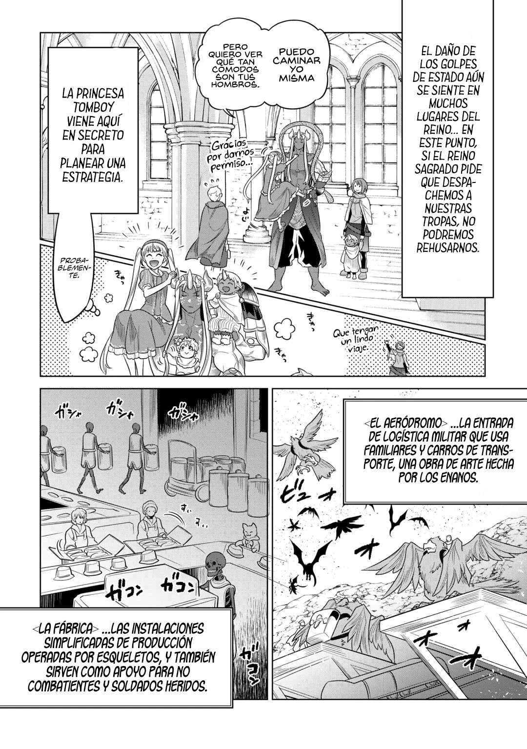 Re:Monster Capítulo 112 - Page 4