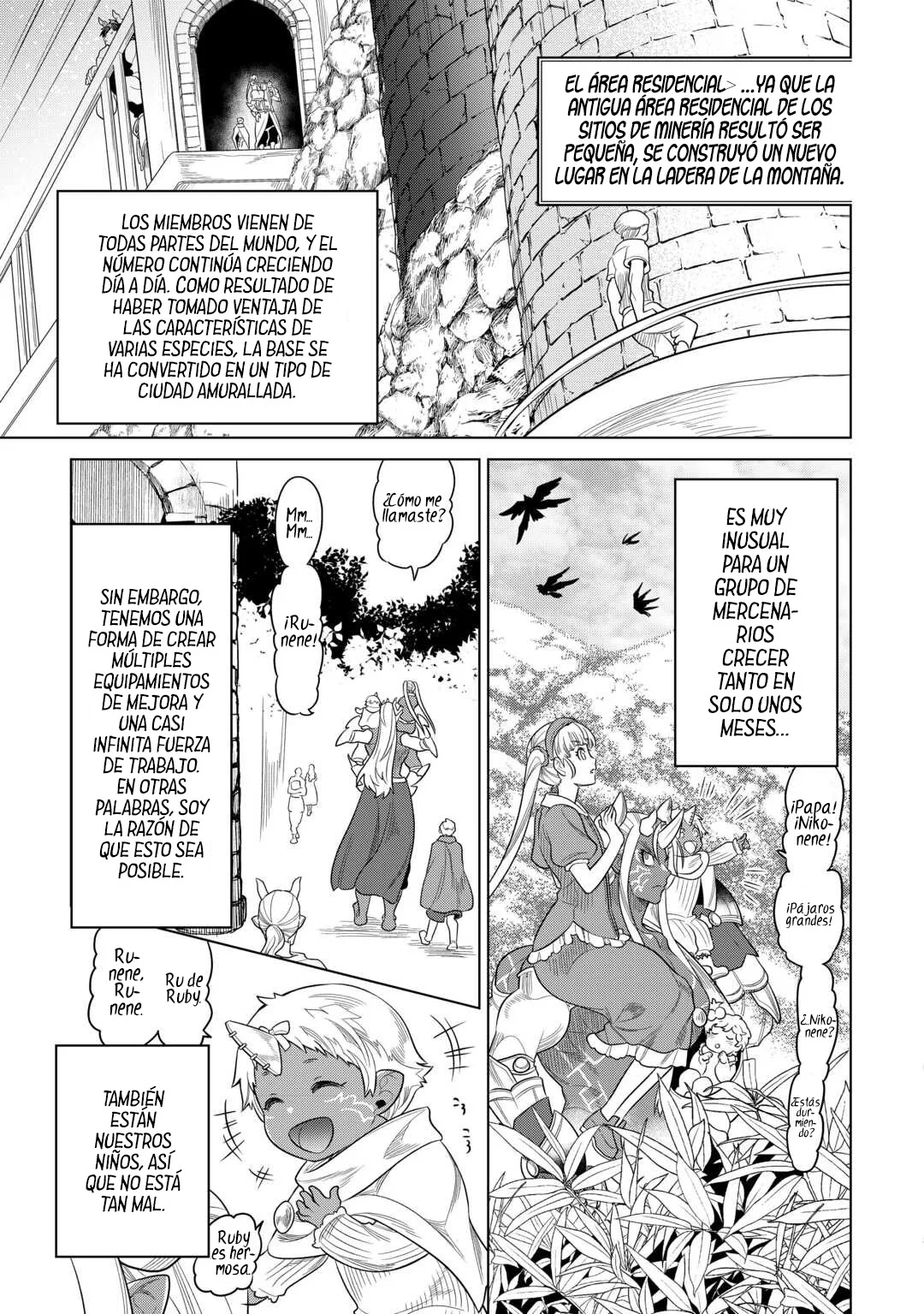 Re:Monster Capítulo 112 - Page 5