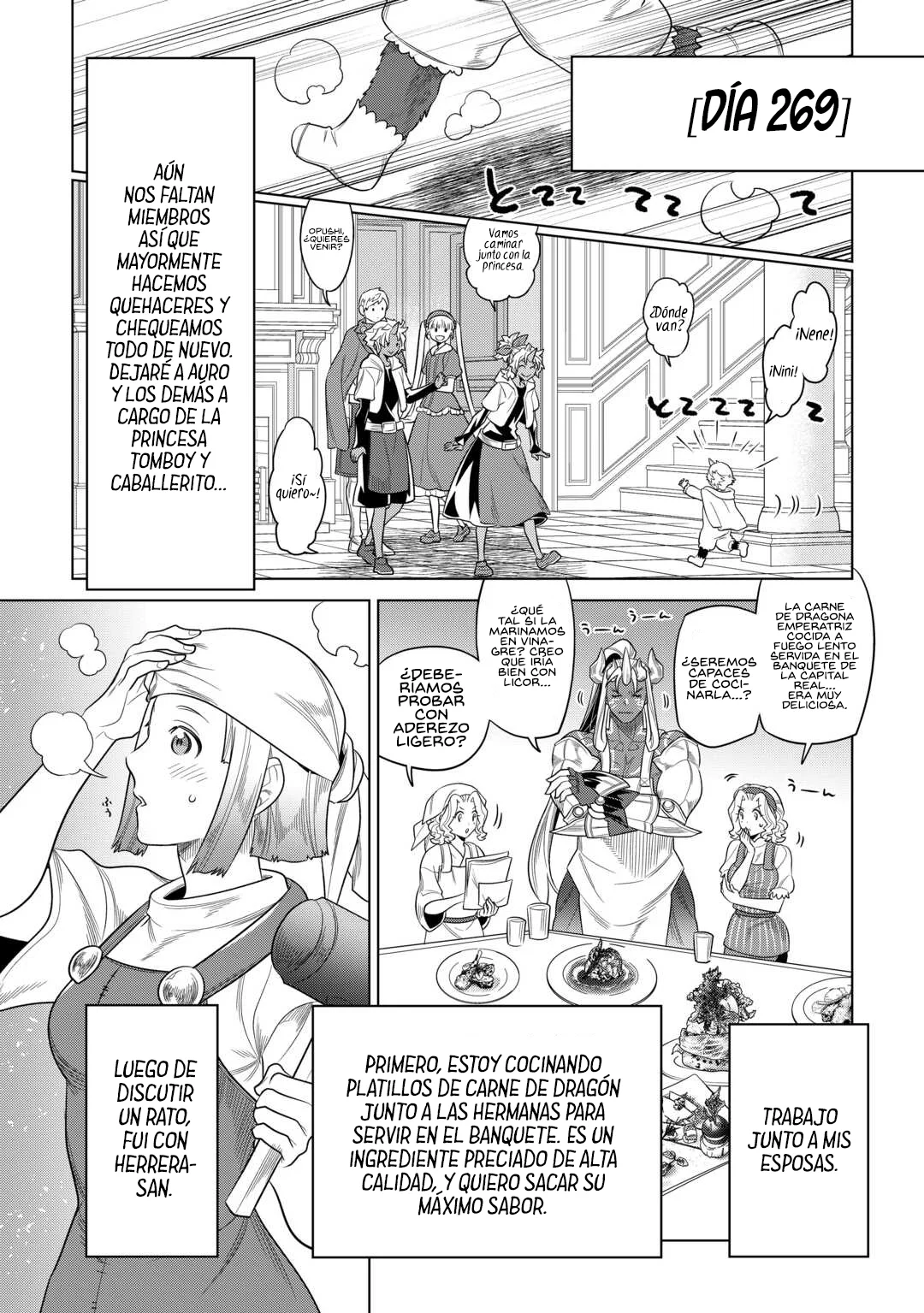 Re:Monster Capítulo 112 - Page 6