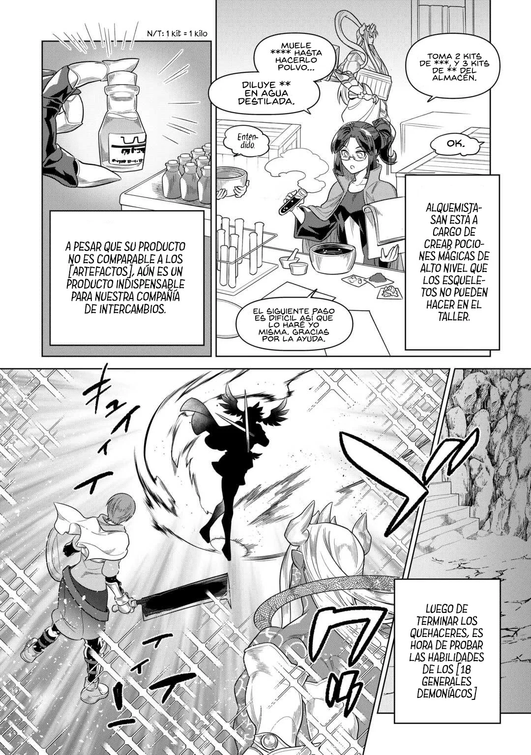 Re:Monster Capítulo 112 - Page 8