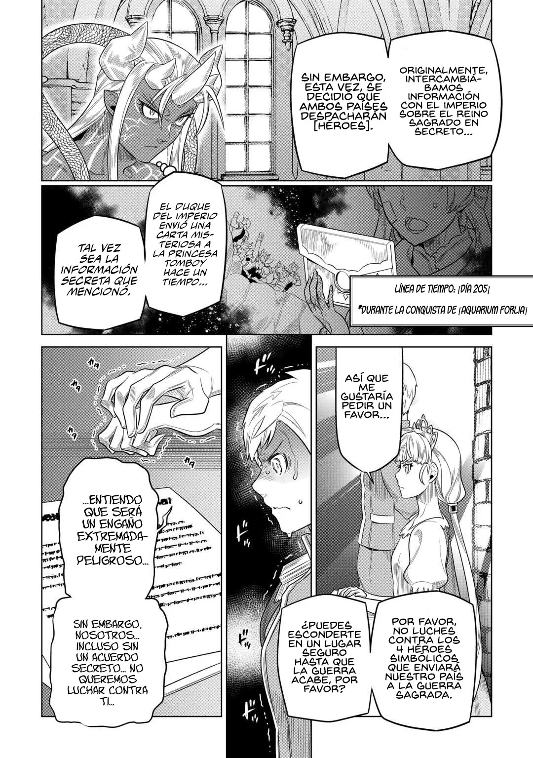 Re:Monster Capítulo 113 - Page 12