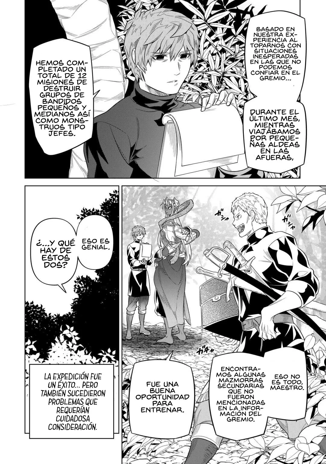 Re:Monster Capítulo 113 - Page 4