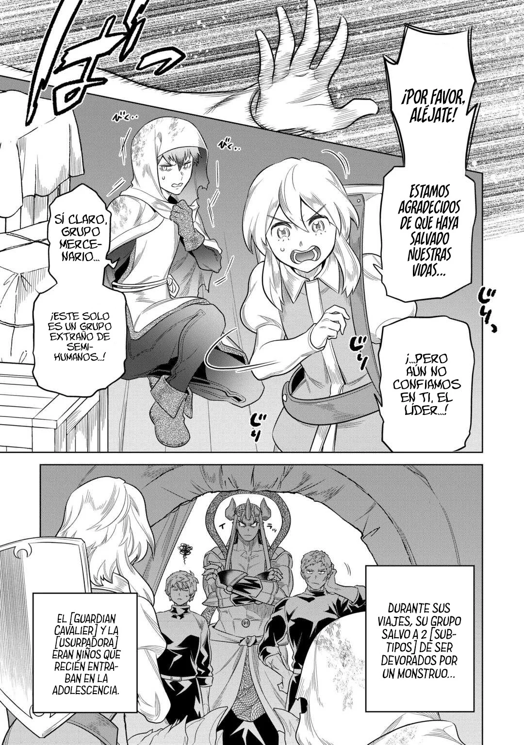 Re:Monster Capítulo 113 - Page 5