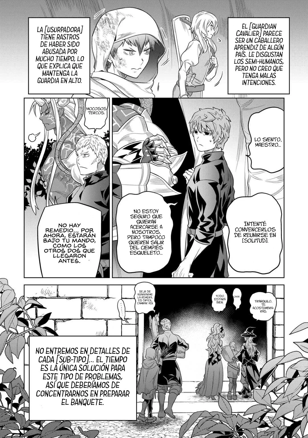 Re:Monster Capítulo 113 - Page 6