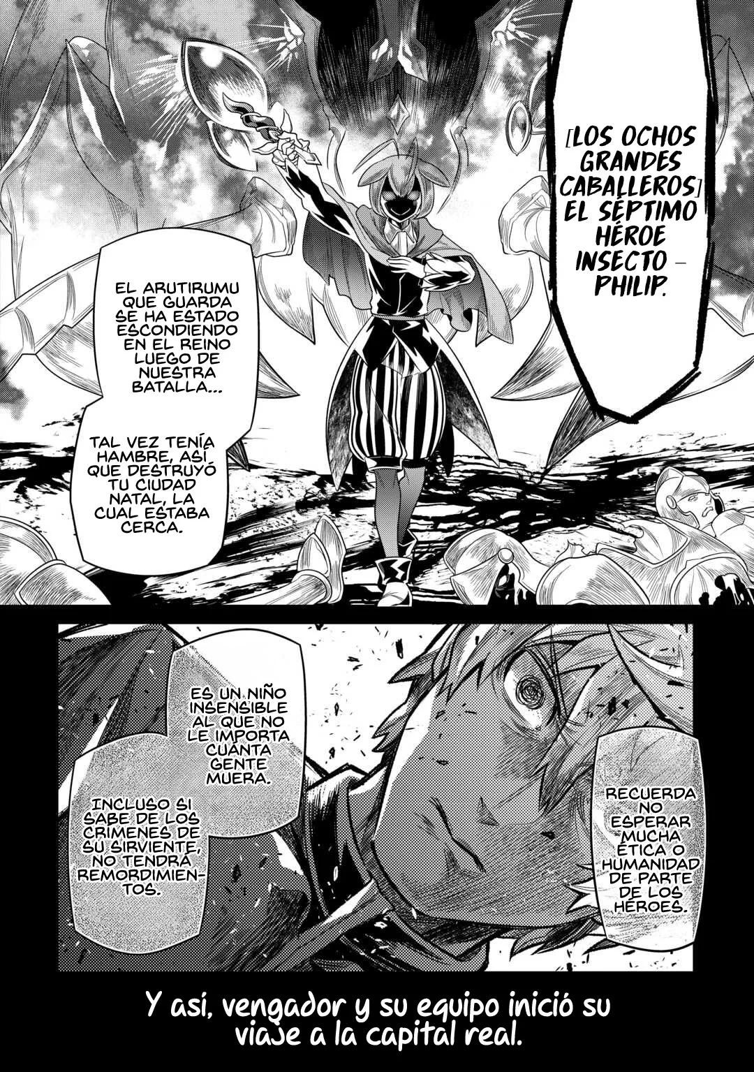 Re:Monster Capítulo 114 - Page 10