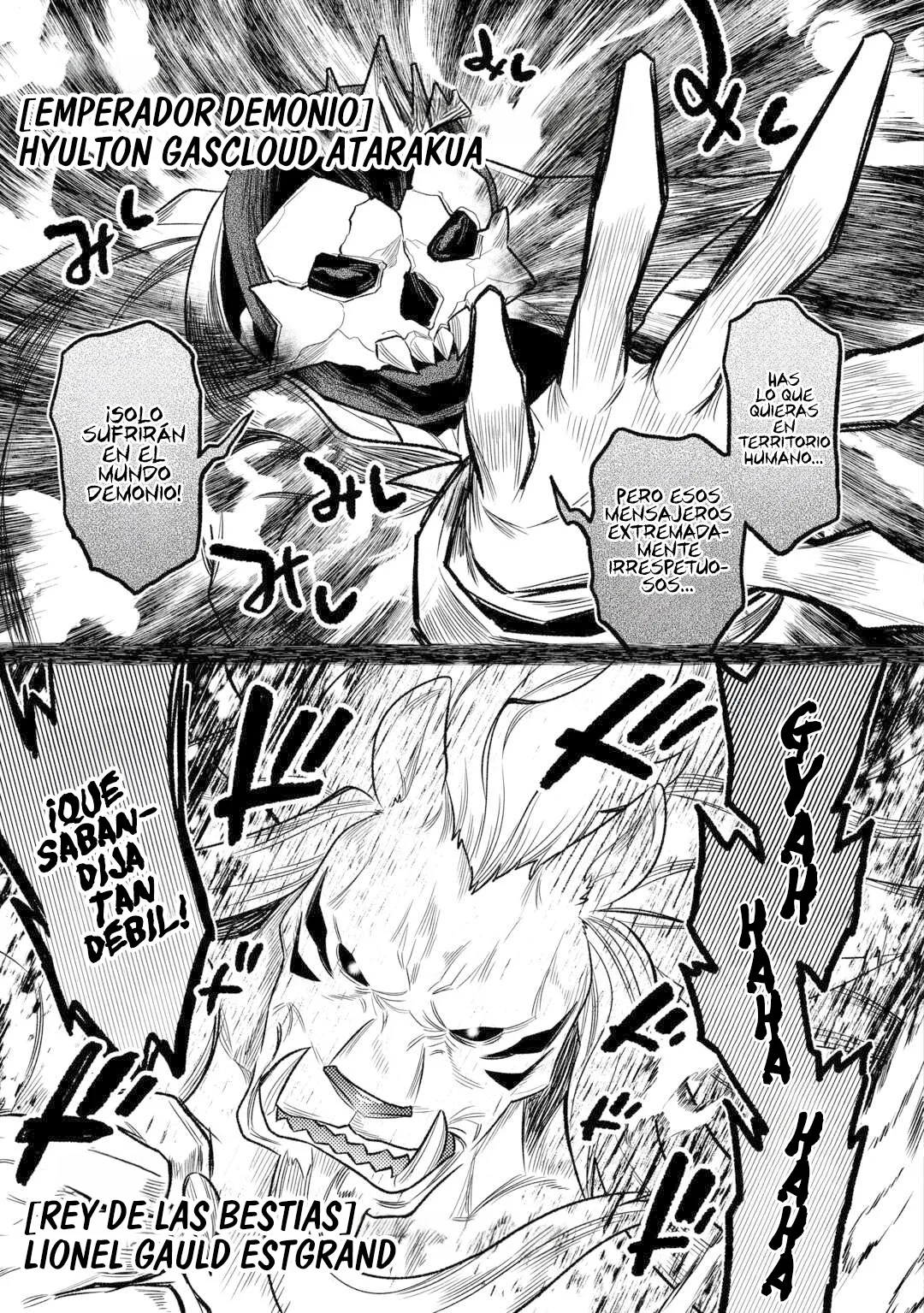 Re:Monster Capítulo 114 - Page 15