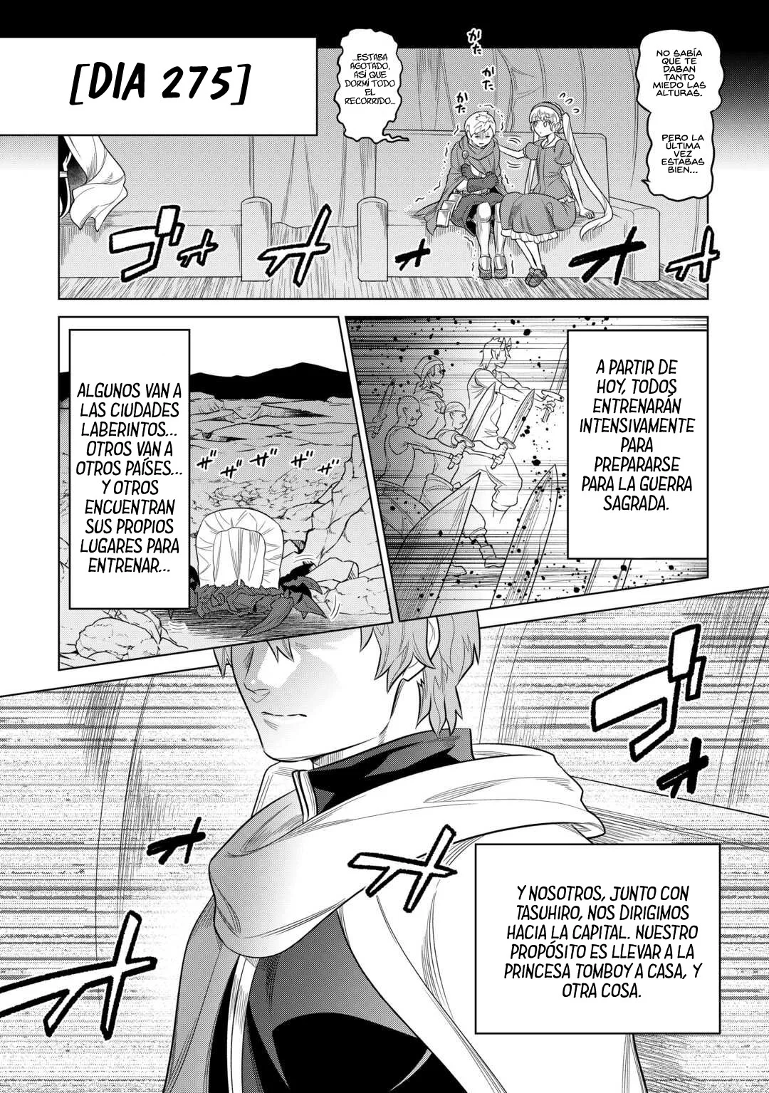 Re:Monster Capítulo 114 - Page 4