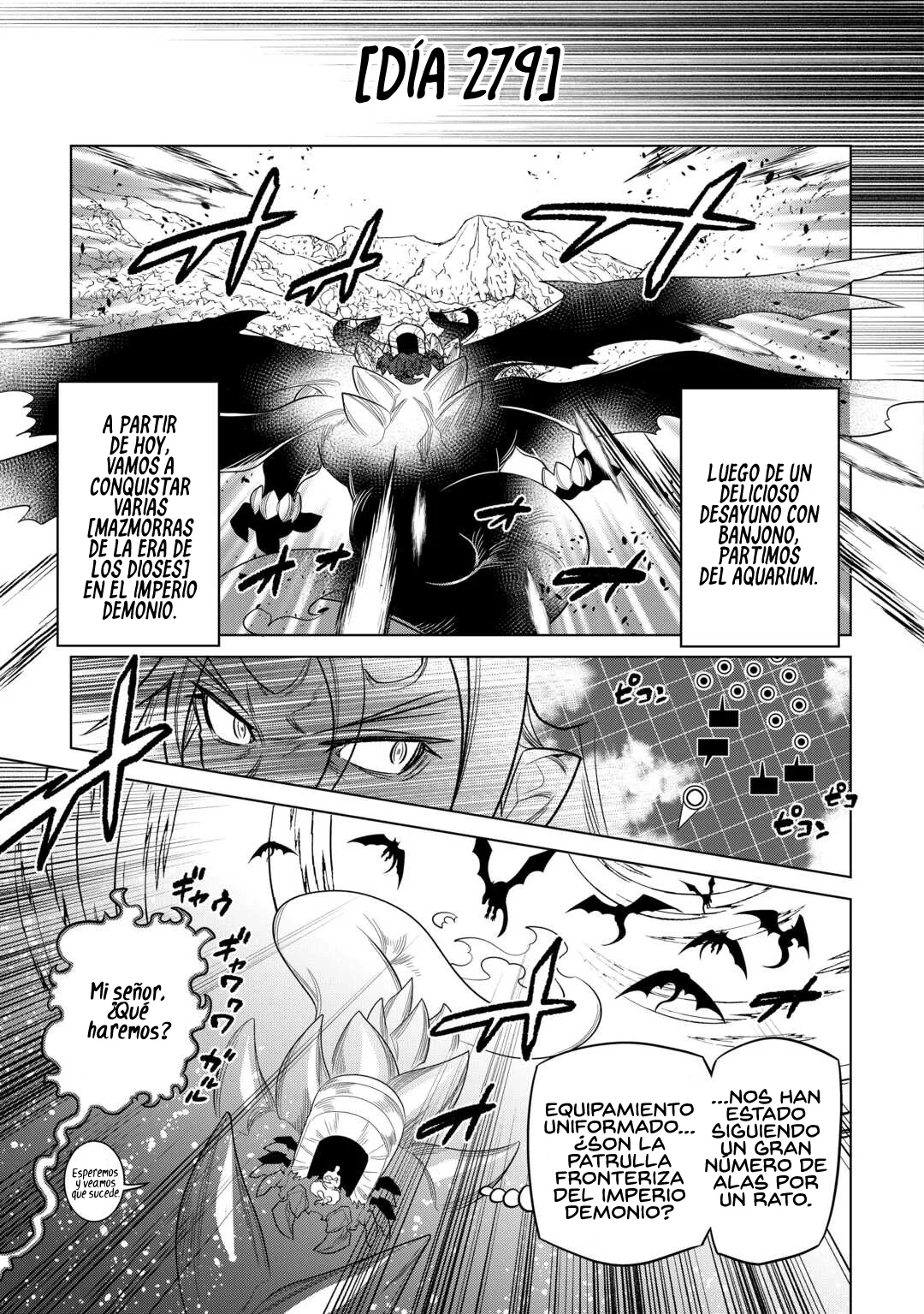 Re:Monster Capítulo 115 - Page 19