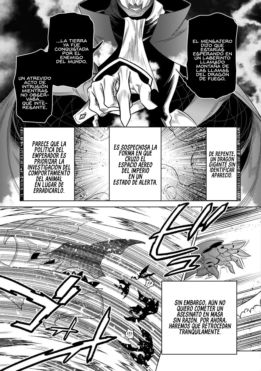 Re:Monster Capítulo 115 - Page 21