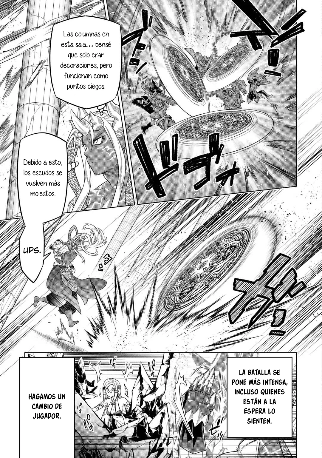 Re:Monster Capítulo 116 - Page 17