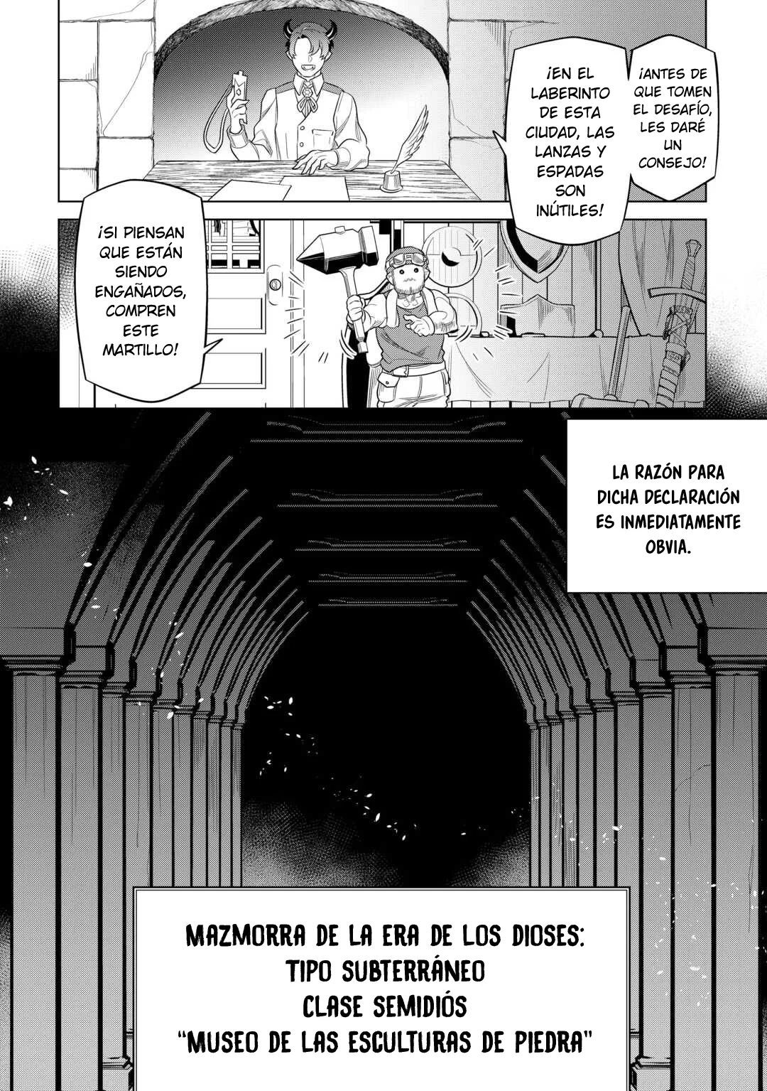 Re:Monster Capítulo 116 - Page 4