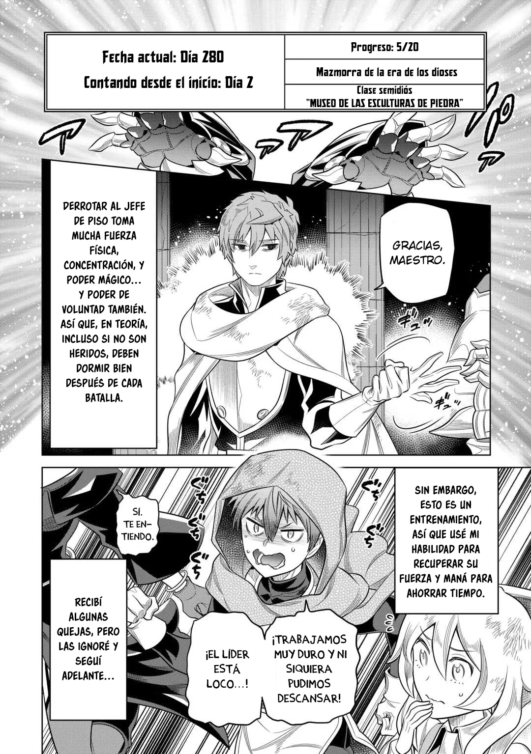 Re:Monster Capítulo 116 - Page 8