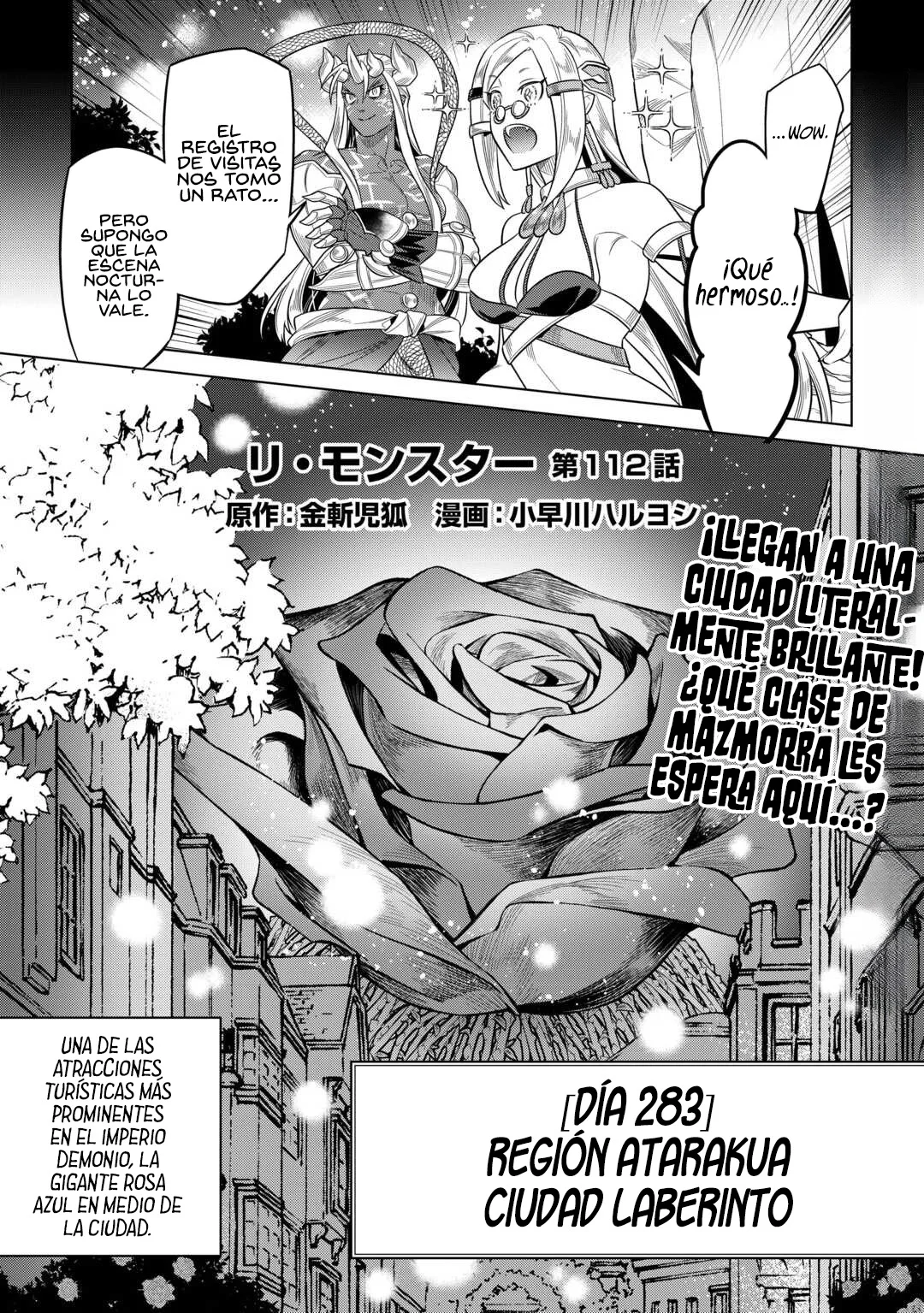 Re:Monster Capítulo 117 - Page 3