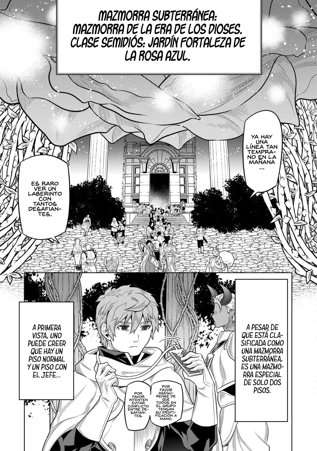 Re:Monster Capítulo 117 - Page 5