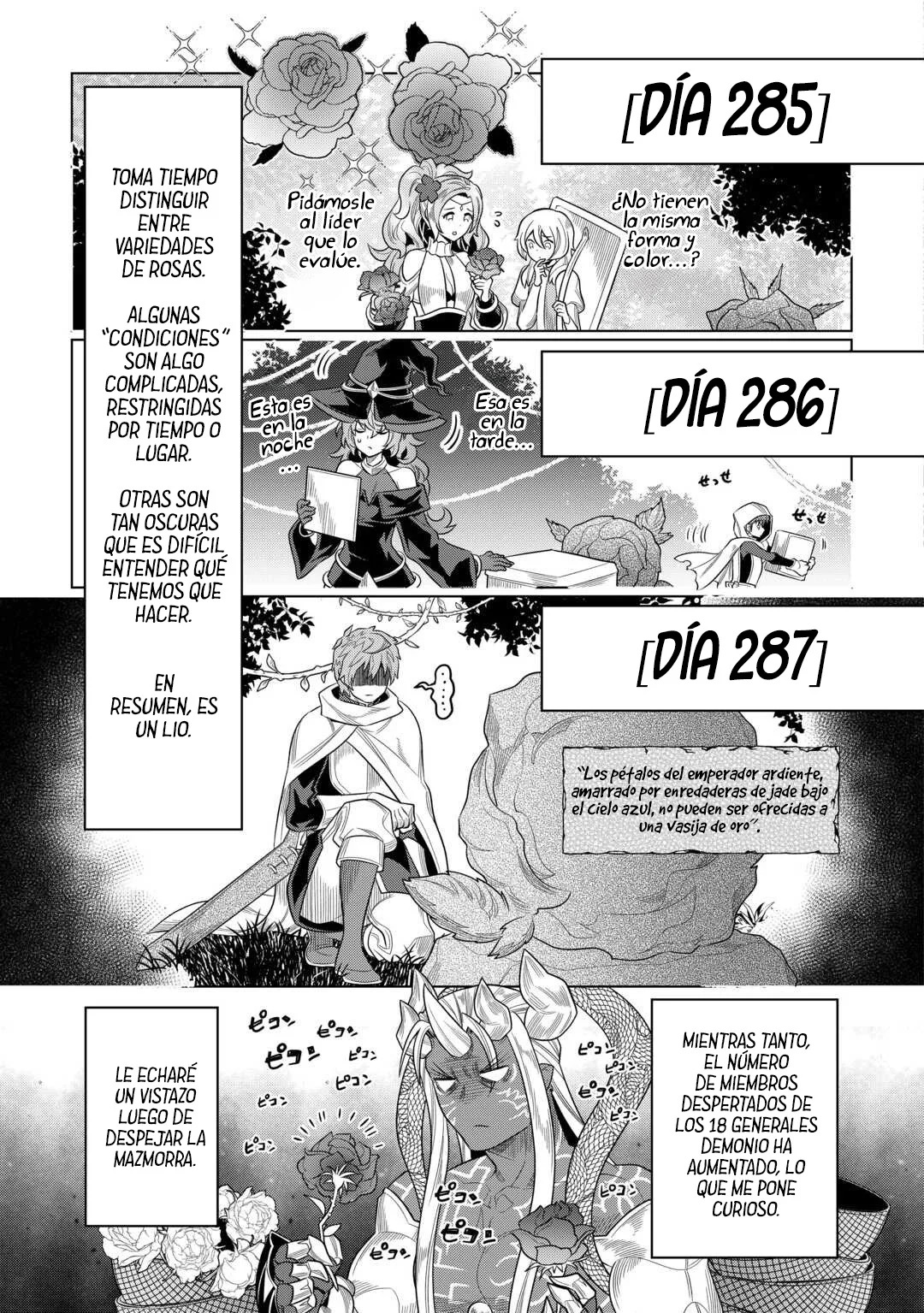 Re:Monster Capítulo 117 - Page 9