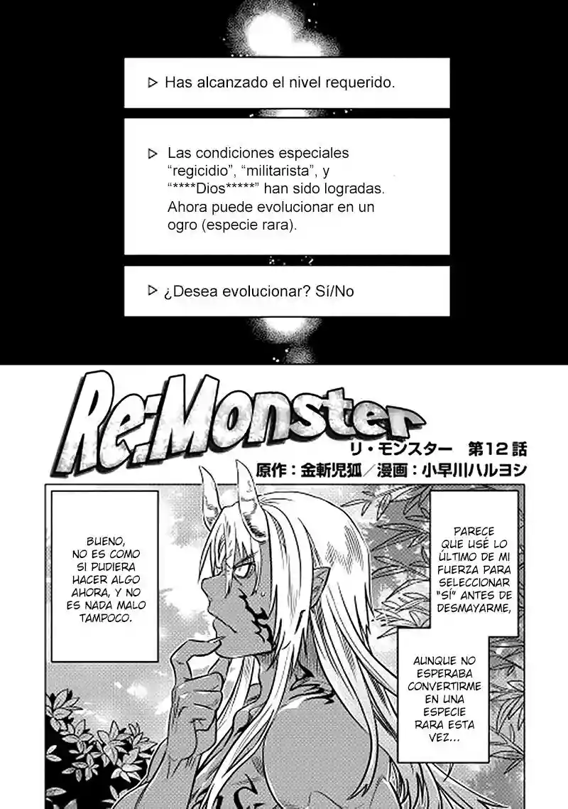 Re:Monster Capítulo 12 - Page 2
