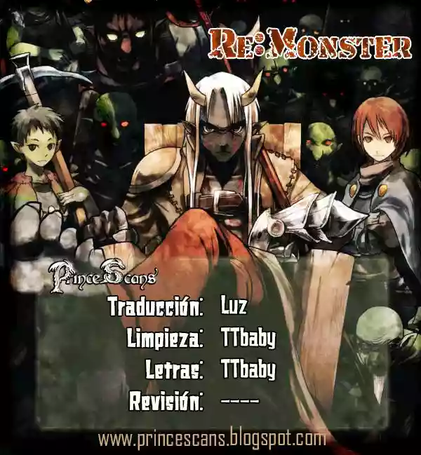 Re:Monster Capítulo 13 - Page 1
