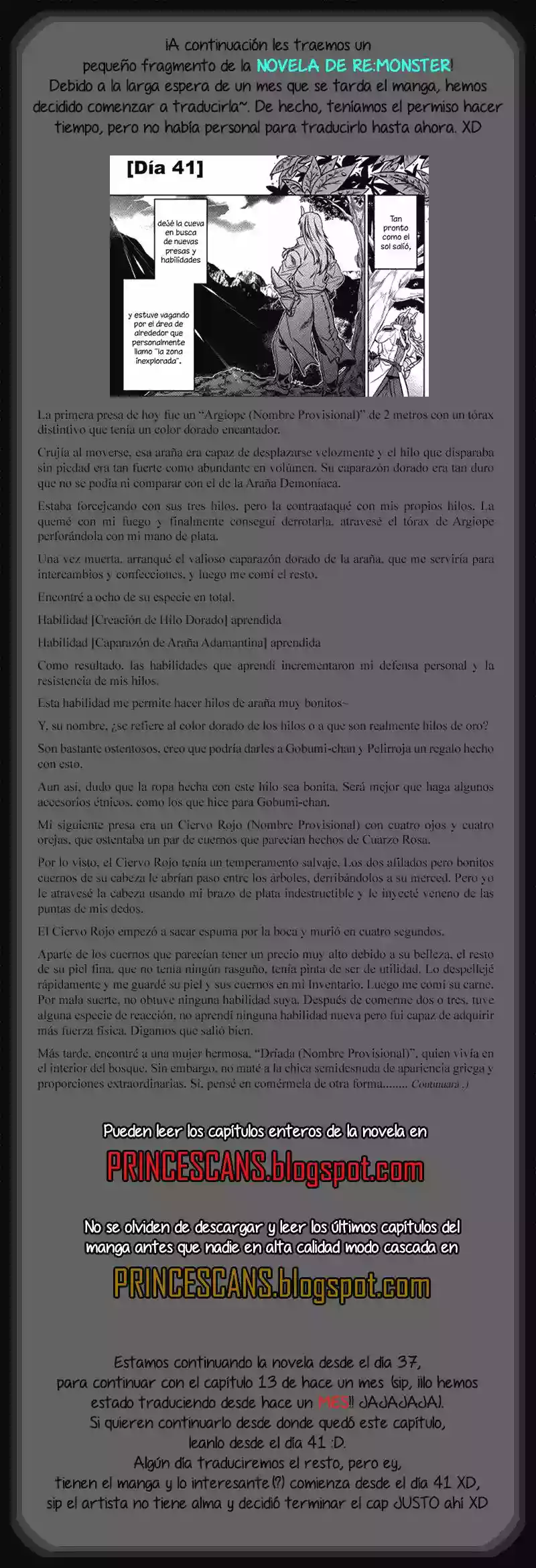 Re:Monster Capítulo 14 - Page 22