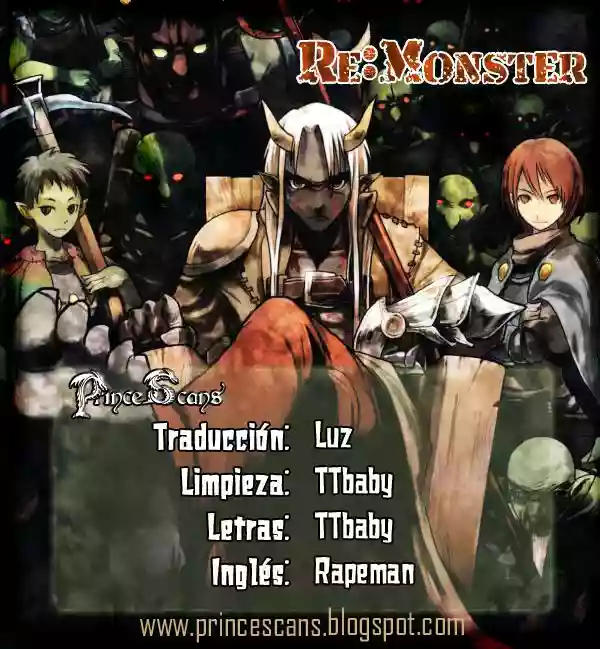 Re:Monster Capítulo 16 - Page 1