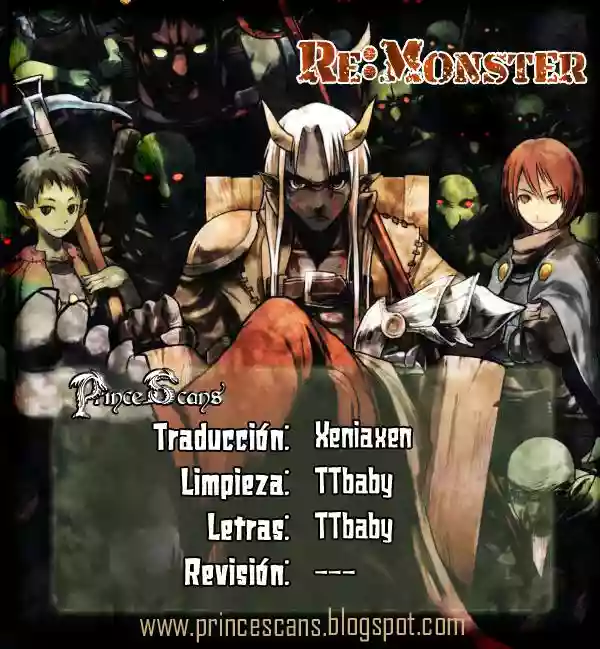 Re:Monster Capítulo 18 - Page 1