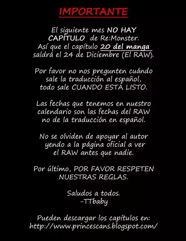 Re:Monster Capítulo 19 - Page 26
