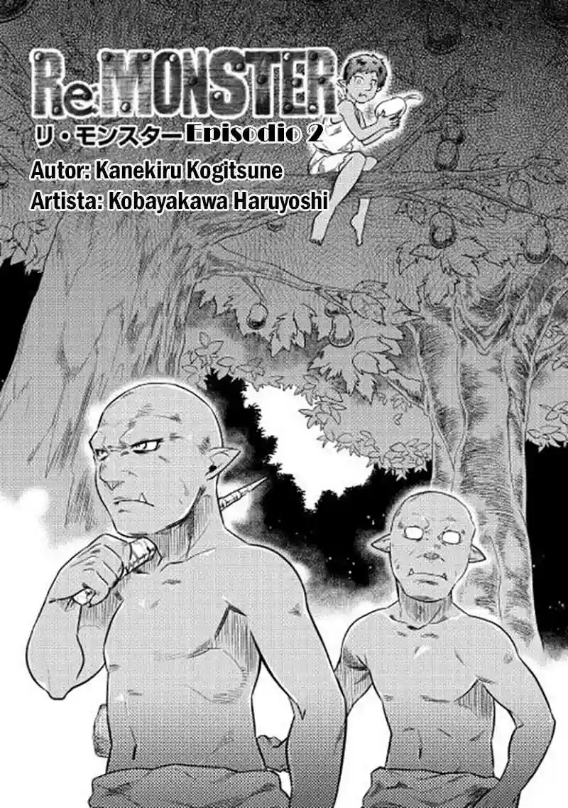 Re:Monster Capítulo 2 - Page 2