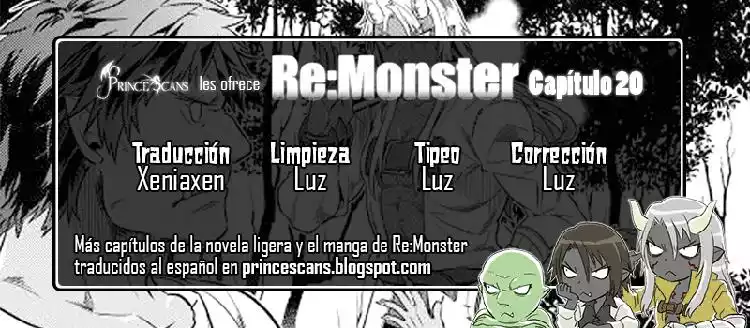 Re:Monster Capítulo 20 - Page 1
