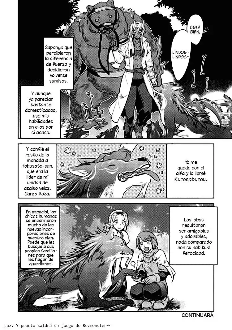 Re:Monster Capítulo 20 - Page 13