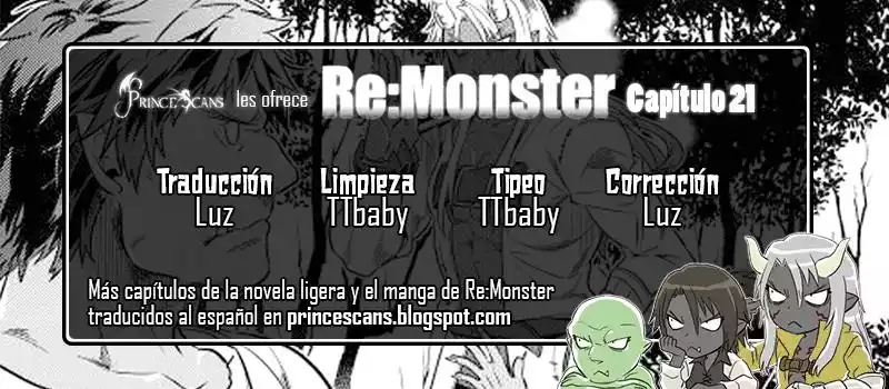 Re:Monster Capítulo 21 - Page 1
