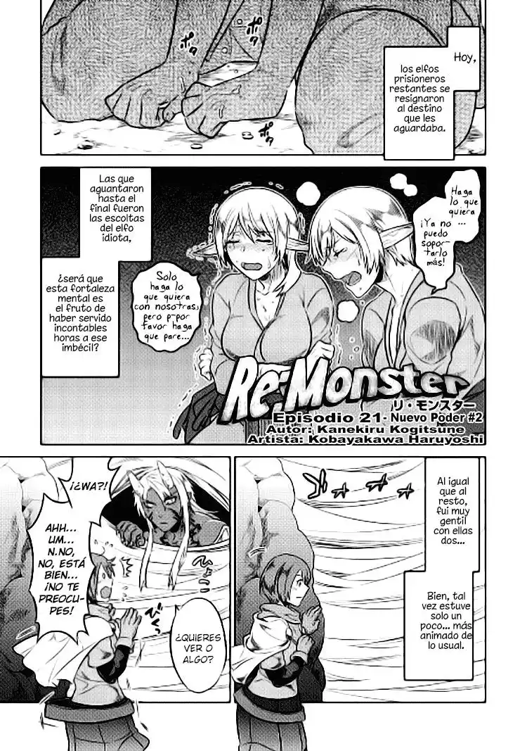 Re:Monster Capítulo 21 - Page 2