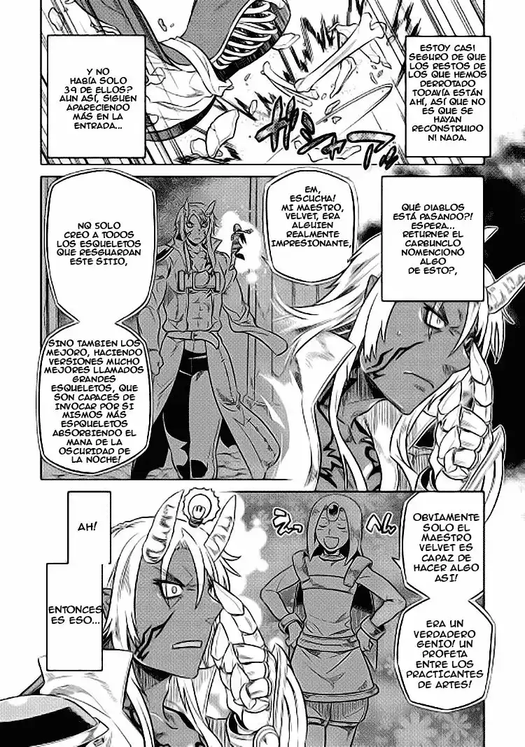 Re:Monster Capítulo 22 - Page 11