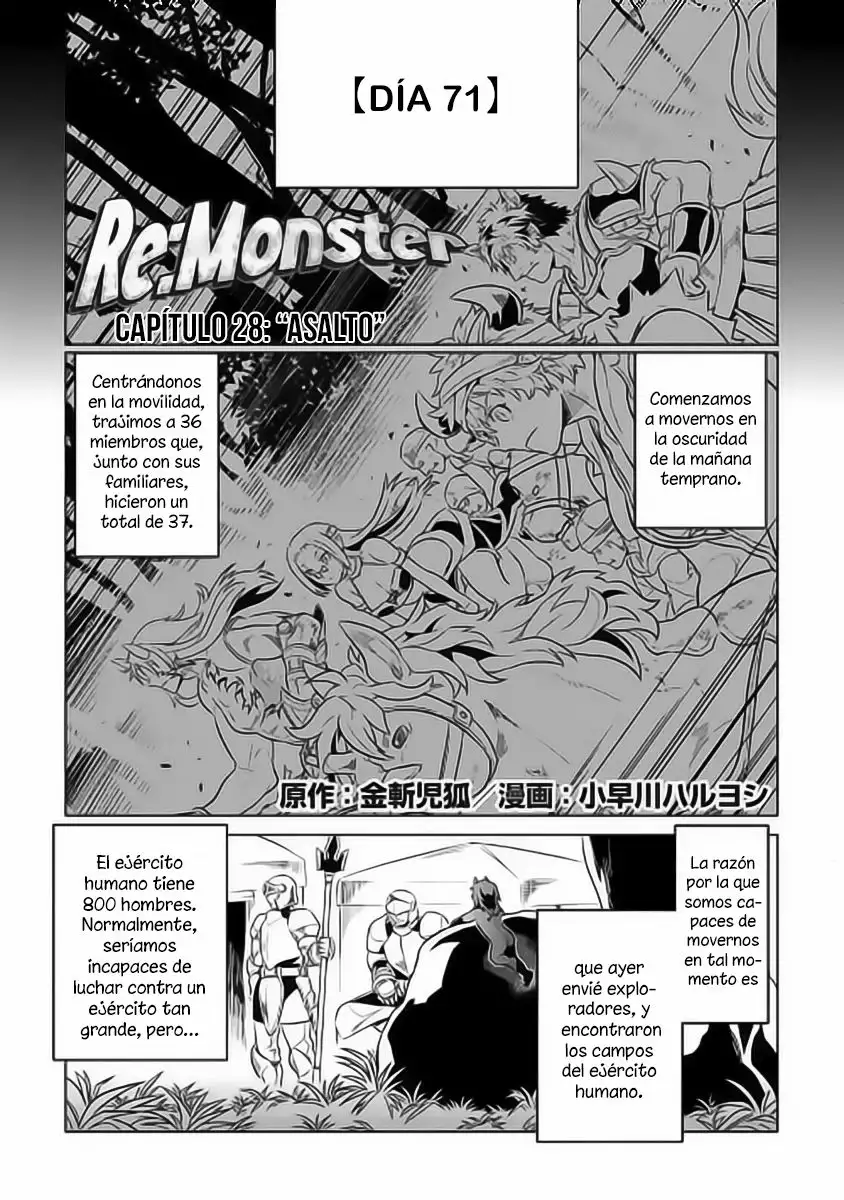 Re:Monster Capítulo 28 - Page 2