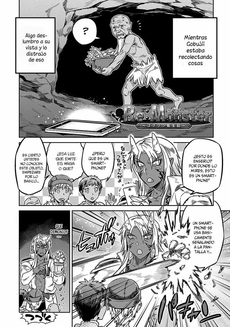 Re:Monster Capítulo 30.1 - Page 2