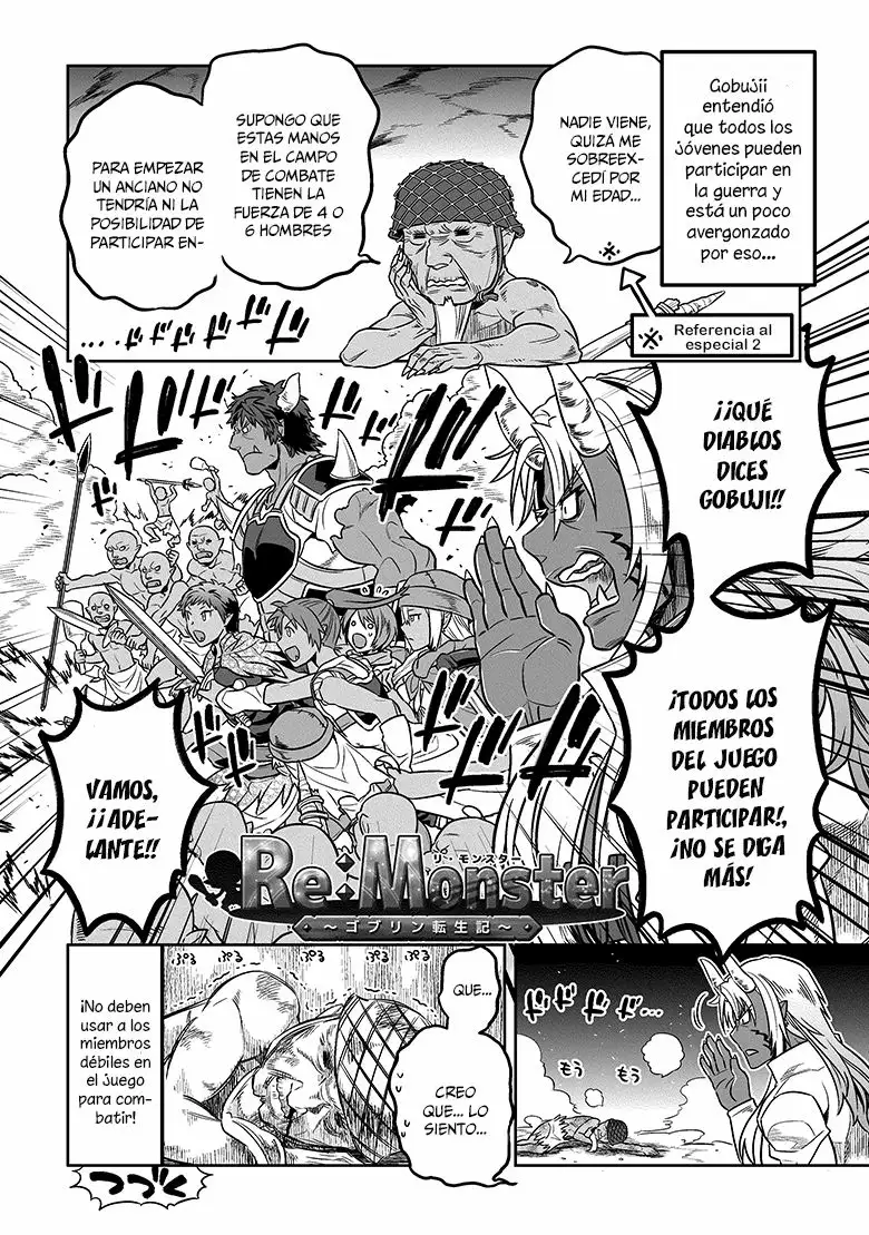 Re:Monster Capítulo 30.5 - Page 2