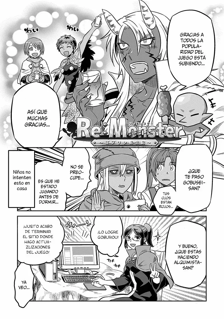 Re:Monster Capítulo 30.7 - Page 2