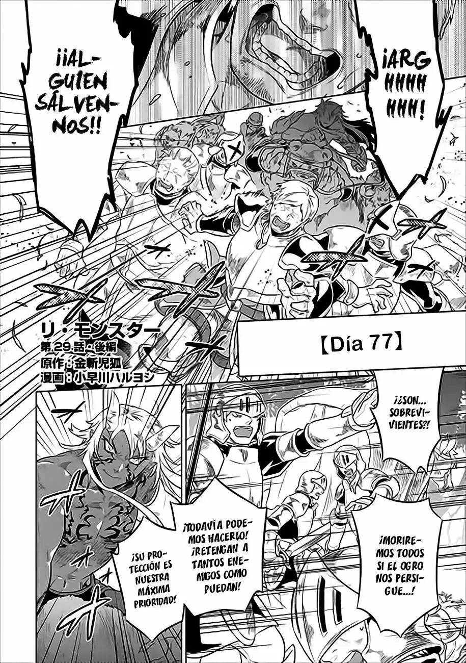 Re:Monster Capítulo 32 - Page 2